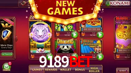 Descubra a Magia dos Jogos de Arcade no 9189bet